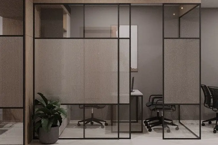 Glass Partition